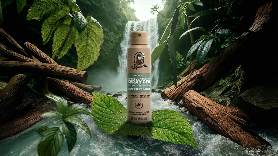 Rainforest Rapids Spray Deodorant - Easy Fresh Shield