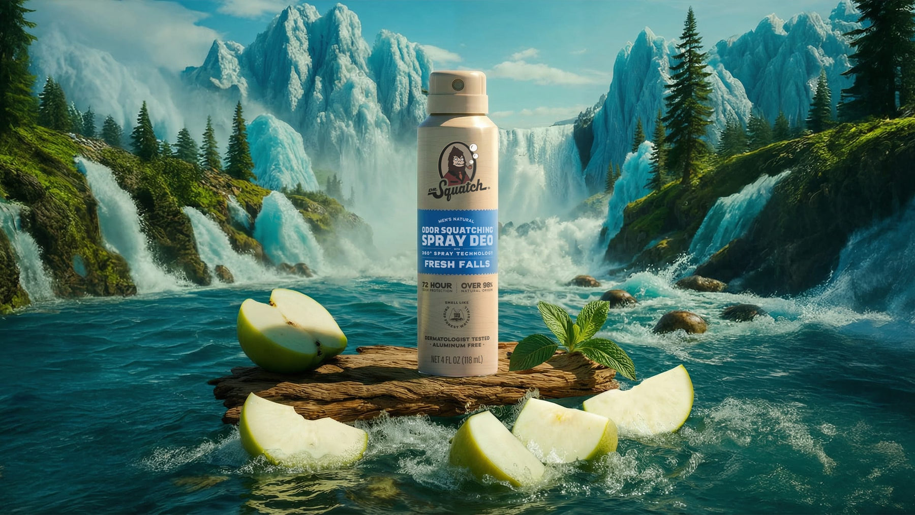 Deodorant Christian - Premium Outdoor Wash