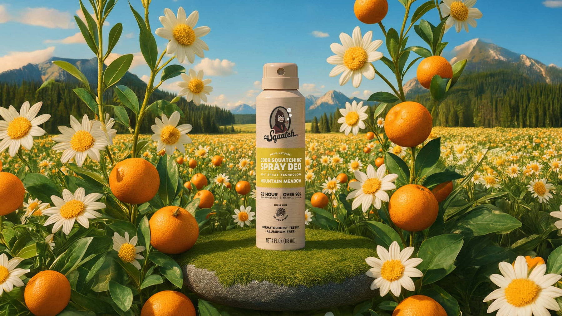 Deodorant Christian - Premium Outdoor Wash