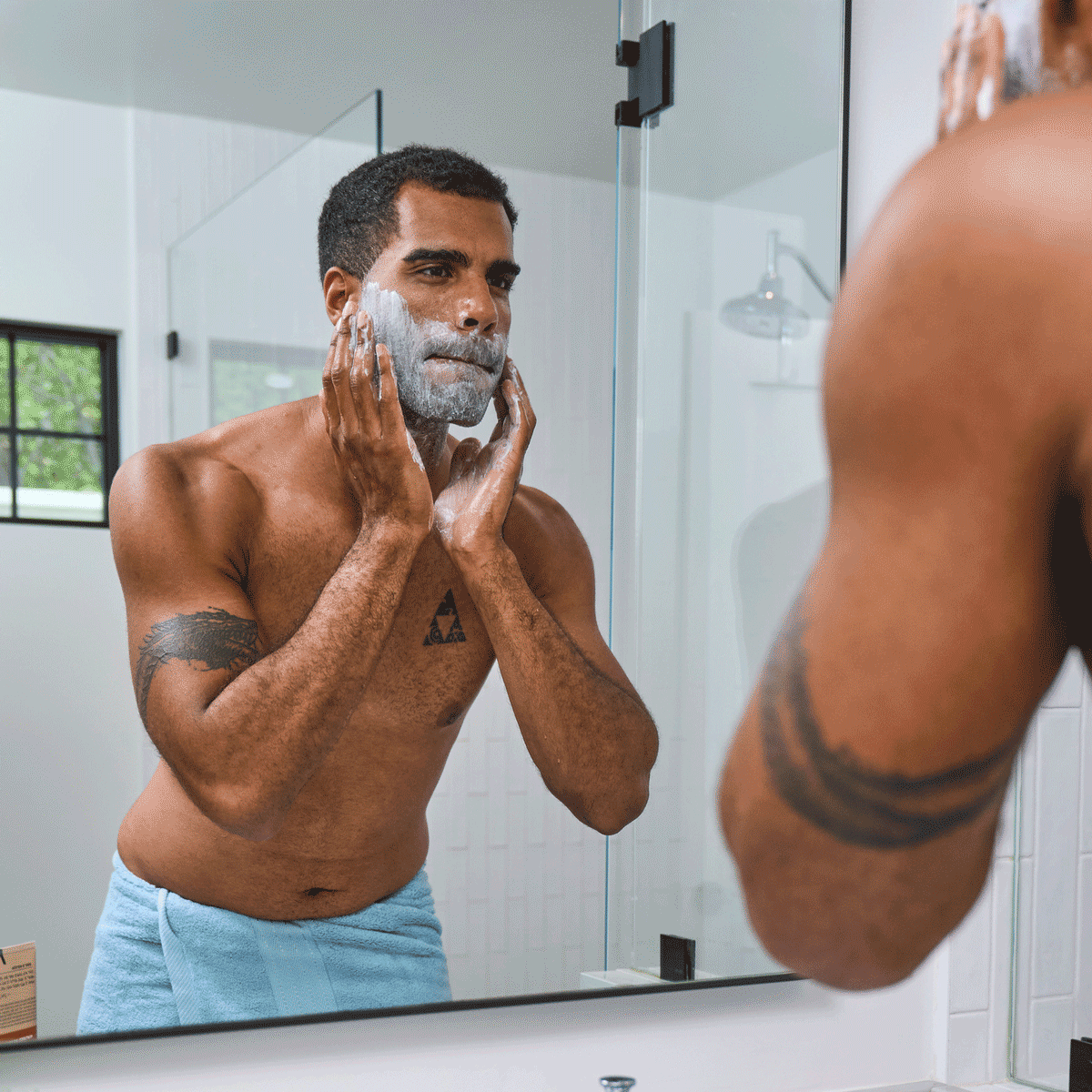 Easy Glide Shave Butter Wood Barrel Bourbon - Trail Daily Clean