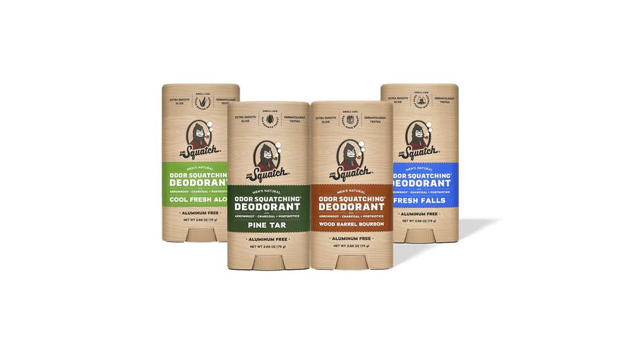 Deodorant 4-Pack - Simple Outdoor Set