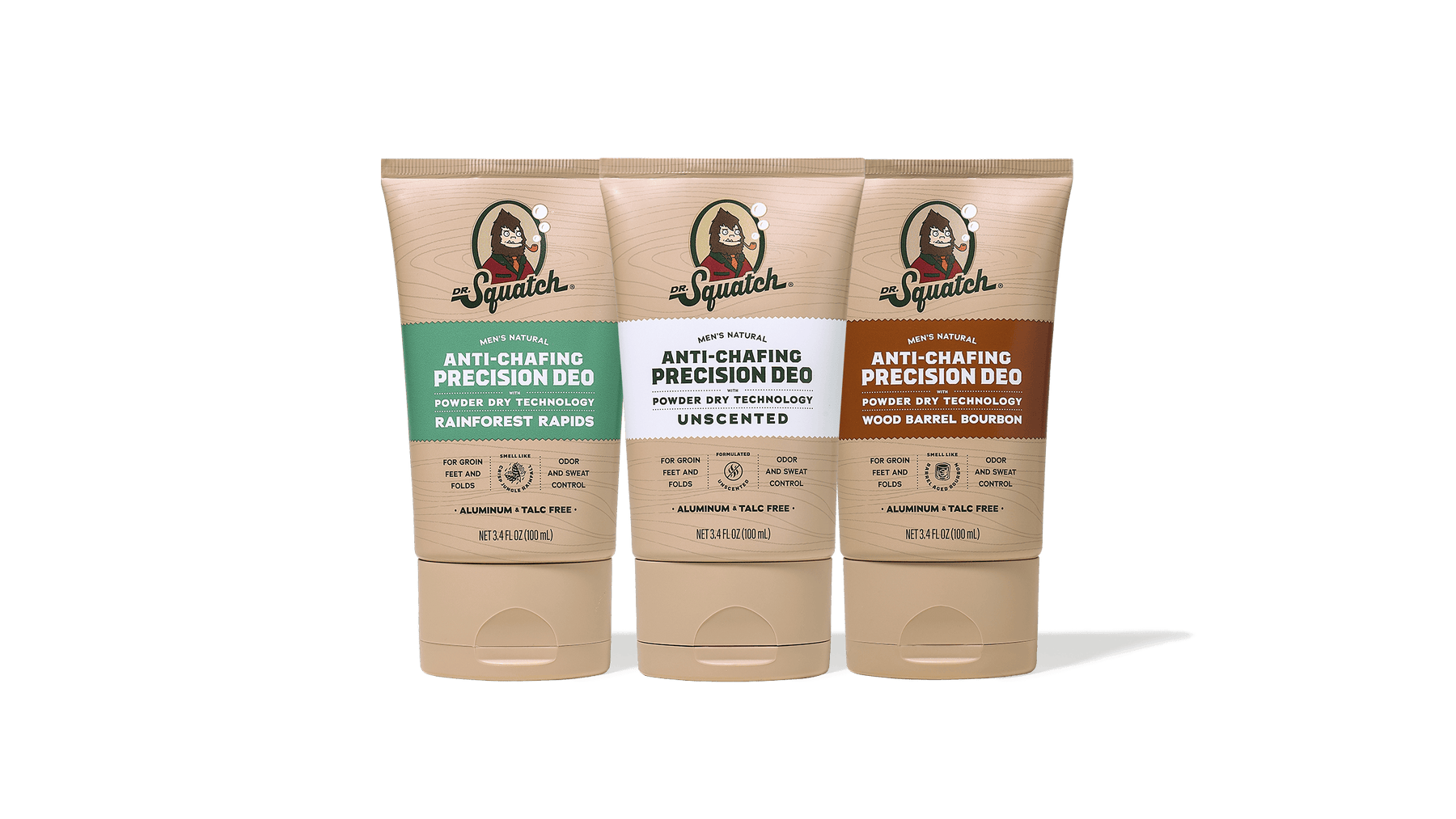 Dry Lotion 3-Pack - Simple Hero Lineup