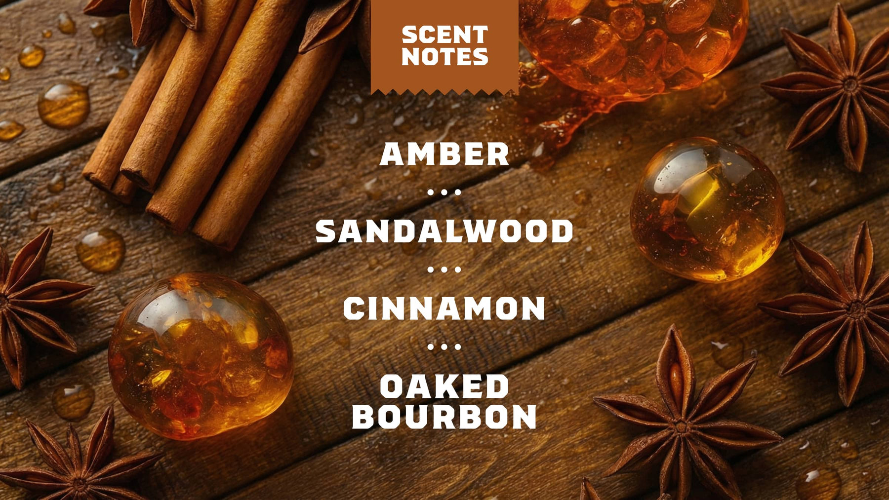 Wood Barrel Bourbon - Shower Ready