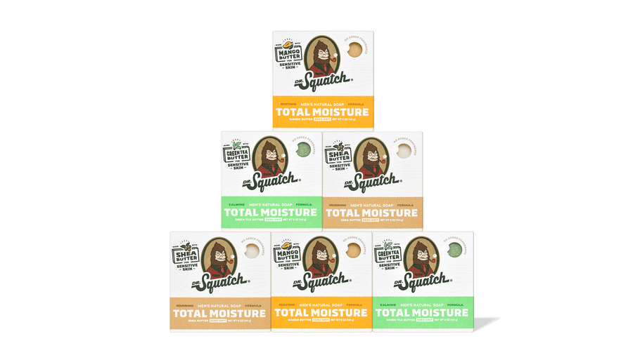 Total Moisture 6-Pack - Modern Gift Set