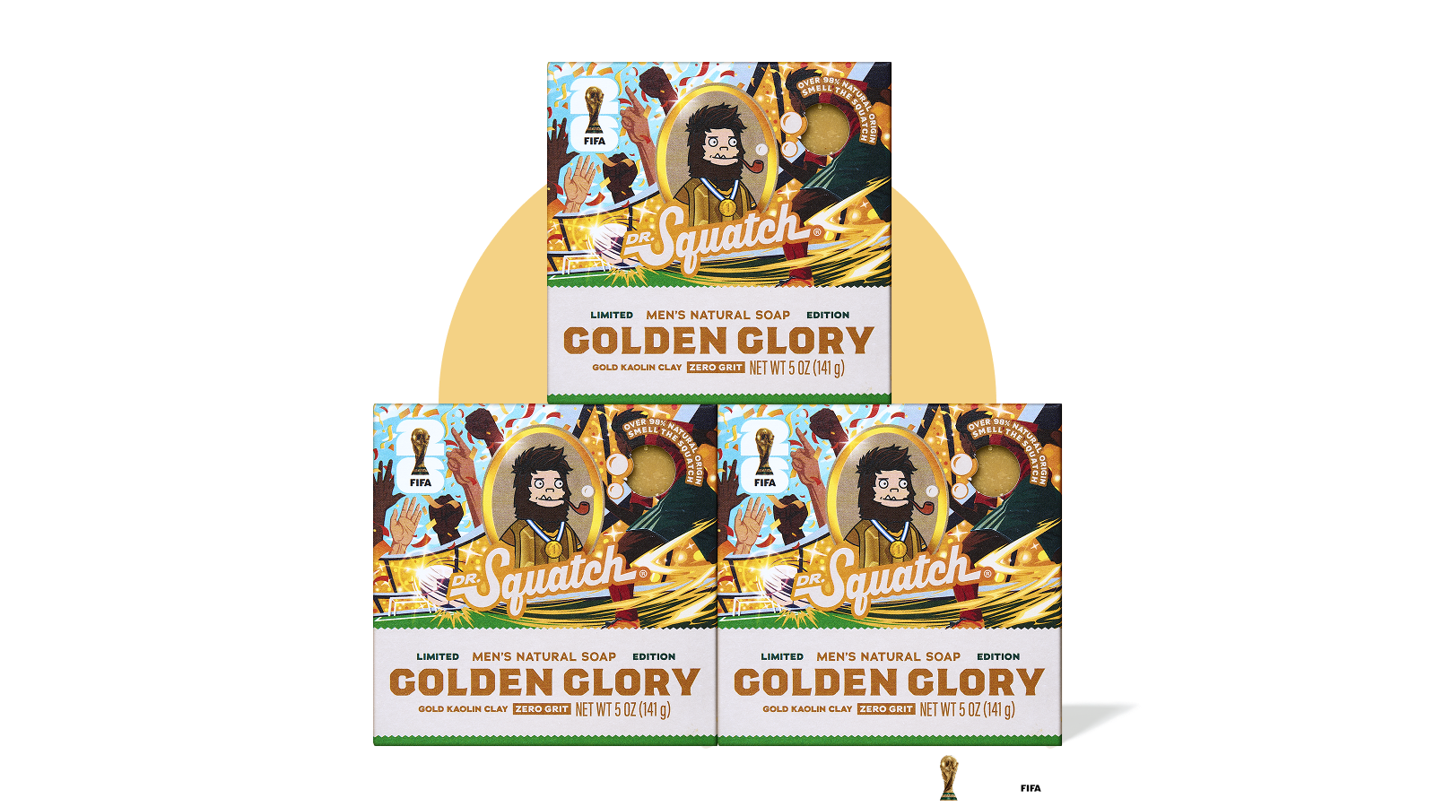 Golden Glory Hat-Trick Pack - Daily Travel Pack