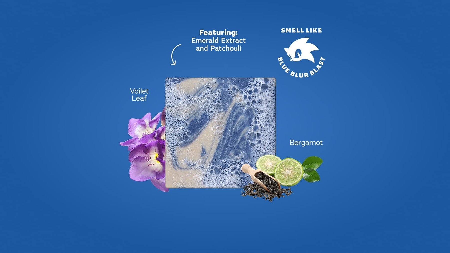 Sonic Speed Bar Soap - Clean Morning Lather