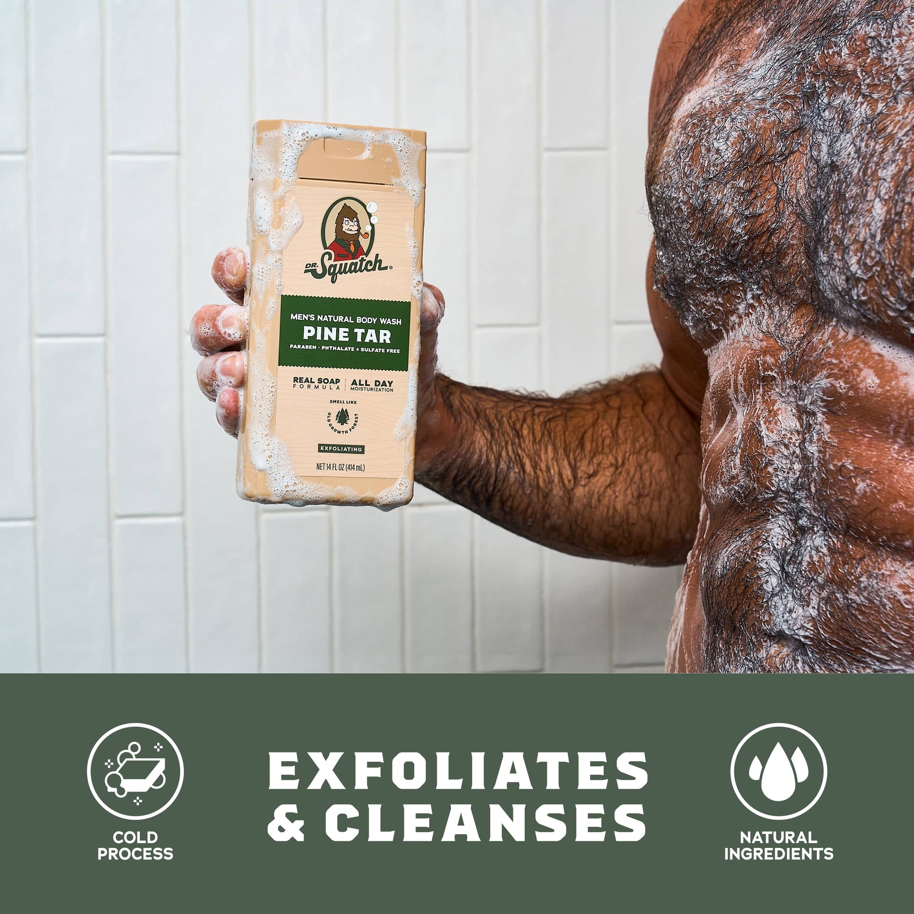 Body Wash 4-Pack - Collector Outdoor Set